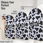 Dairy Cow Arch Backdrop Covers, Set of 3, 7.2ft 6.6ft 6ft, for Theme Party in 7.2FT,6.6FT,6FT in Dairy Cow, alternate view 4