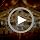 Dark Champagne Ceiling Drapes with Lights String for Weddings, 6 Panels 5ftx20ft Sheer Tulle Backdrop Photo, alternate view 7