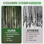 Dark Green Foil Fringe Backdrop Curtains, 3.3x8.2ft, 3 Pack in 3.3x8.2ft, alternate view 5