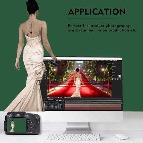 Dark Green Photography Backdrop for Photoshoot, Fabric 8x10ft in 8x10ft, alternate view 3