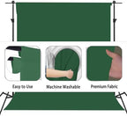 Dark Green Photography Backdrop for Photoshoot, Fabric 8x10ft in 8x10ft, alternate view 6