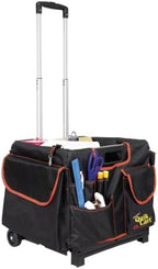 dbest Products Quik Cart Pockets Bundle - 25 Pocket - Black & Red