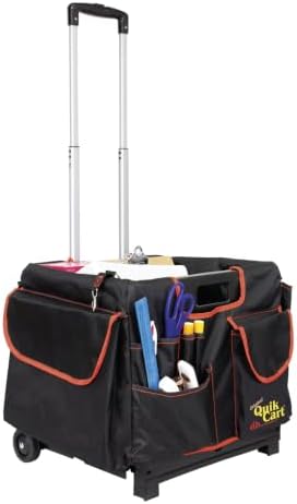 dbest Products Quik Cart Pockets Bundle - 25 Pocket - Black & Red