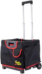 dbest Products Quik Cart Pockets Bundle Sport - 10 Pocket - Black & Red