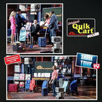 dbest Products Quik Cart Pockets Bundle Sport - 10 Pocket - Black & Red, alternate view 5
