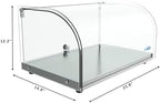 DC-1C Bakery Display Case, 0.88 Cu. Ft - 1 Shelves, Clear in 22 in. - 1 Shelf in Clear, alternate view 3