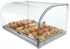 DC-1C Bakery Display Case, 0.88 Cu. Ft - 1 Shelves, Clear in 22 in. - 1 Shelf in Clear, alternate view 4