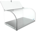 DC-1C Bakery Display Case, 0.88 Cu. Ft - 1 Shelves, Clear in 22 in. - 1 Shelf in Clear, alternate view 6