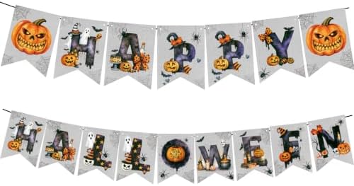 Decorations - Happy Banner for Indoor Outdoor