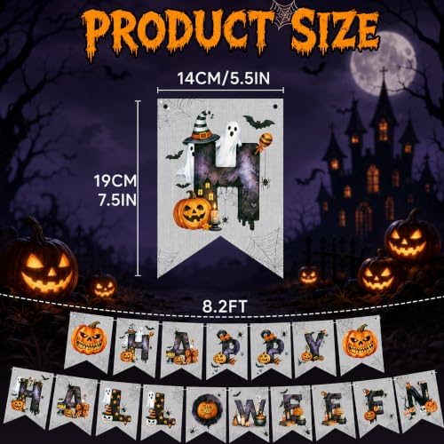 Decorations - Happy Banner for Indoor Outdoor, alternate view 3