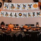 Decorations - Happy Banner for Indoor Outdoor, alternate view 6