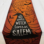 Decorations - Spider Web Witch Hat Table Runner