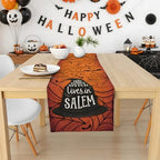 Decorations - Spider Web Witch Hat Table Runner, alternate view 2