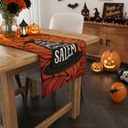 Decorations - Spider Web Witch Hat Table Runner, alternate view 4