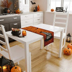 Decorations - Spider Web Witch Hat Table Runner, alternate view 6