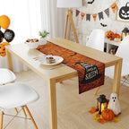 Decorations - Spider Web Witch Hat Table Runner, alternate view 7