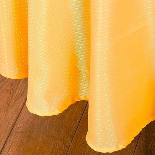 Decorator Table Skirt Ruffled Fabric Diamond Pattern Hook-and-Loop, Wedding Trade Baby Event Buffet, 13 Feet x, alternate