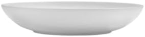 Delray 4-Piece Bone China Pasta Bowls White 37 oz in 9" Round Pasta Bowls (Set of 4) in White, alternate view 6