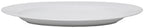 Delray Bone China Oval Serving Platter, 14-Inch in 14" Oval Platter in White, alternate view 2