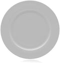 Delray Bone China Round Platter, 12-Inch in 12" Round Platter in White