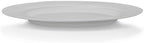 Delray Bone China Round Platter, 12-Inch in 12" Round Platter in White, alternate view 2