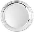 Derby Silverplate Round Serving Tray, 12-Inch in Silver