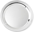 Derby Silverplate Round Serving Tray, 12-Inch in Silver