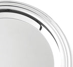 Derby Silverplate Round Serving Tray, 12-Inch in Silver, alternate view 2