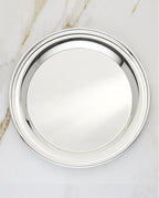 Derby Silverplate Round Serving Tray, 12-Inch in Silver, alternate view 3