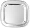 Derby Silverplate Square Serving Tray, 11-Inch in Silver