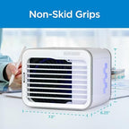 Desktop Air Cooler, Personal Portable Fan with 3-Speeds, Evaporative Air Cooler with 0.5L Water Tank, Air Cooler, alternate