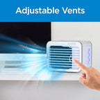 Desktop Air Cooler, Personal Portable Fan with 3-Speeds, Evaporative Air Cooler with 0.5L Water Tank, Air Cooler, alternate
