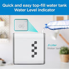 Desktop Air Cooler, Personal Portable Fan with 3-Speeds, Evaporative Air Cooler with 0.5L Water Tank, Air Cooler, alternate