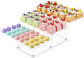 Dessert Table Display Set 3 Tier, Clear Acrylic Stands for Cupcakes Dessert Pastry Food Treat, Tiered Buffet