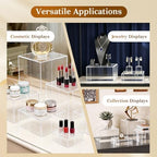 Dessert Table Display Set,6pcs Buffet Risers, Cake Ttand, Transparent Buffet Risers, Acrylic Boxes For Display, alternate