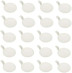 Dessert Trays 100 pcs Round Cake Boards Mousse Serving Trays Plastic Pastry Bases for Party Baking Food Display