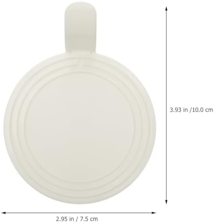 Dessert Trays 100 pcs Round Cake Boards Mousse Serving Trays Plastic Pastry Bases for Party Baking Food Display, alternate