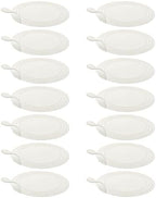 Dessert Trays 100 pcs Round Cake Boards Mousse Serving Trays Plastic Pastry Bases for Party Baking Food Display, alternate