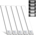 Dimmable Under Cabinet Lighting, Wireless Motion Sensor Light, 5 Pack