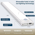 Dimmable Under Cabinet Lighting, Wireless Motion Sensor Light, 5 Pack, alternate view 4