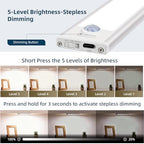 Dimmable Under Cabinet Lighting, Wireless Motion Sensor Light, 5 Pack, alternate view 5