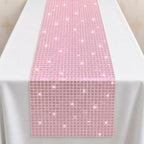 Disco Party Decorations - Pink Glitter Disco Table Runner, alternate view 7
