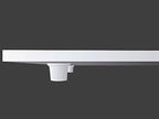 Display Cake Board Footed Round 5.9 Inch Diameter in White, alternate view 2