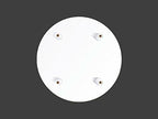Display Cake Board Footed Round 5.9 Inch Diameter in White, alternate view 3