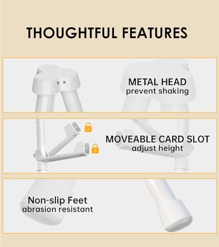Display Easel Stand for Sign, Lightweight Tripod with Bag, Portable Adjustable Artist Easels for Outdoor, alternate view 4