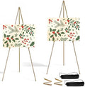 Display Easel Stand for Sign, Lightweight Tripod with Bag, Portable Adjustable Artist Easels for Outdoor