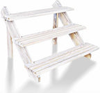 Display Riser, Earring Display Stands, Organizer For Vendor White(3tier) in White-3tier