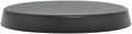 Display Riser Round Black Melaboo - 12" Dia x 2" H in Black