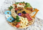Disposable Bamboo 15" Round Trays (10 pieces) Bamboo Serving Platters, Disposable Boards, Dinnerware For, alternate view 6