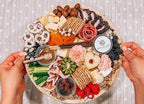 Disposable Bamboo 15" Round Trays (10 pieces) Bamboo Serving Platters, Disposable Boards, Dinnerware For, alternate view 7